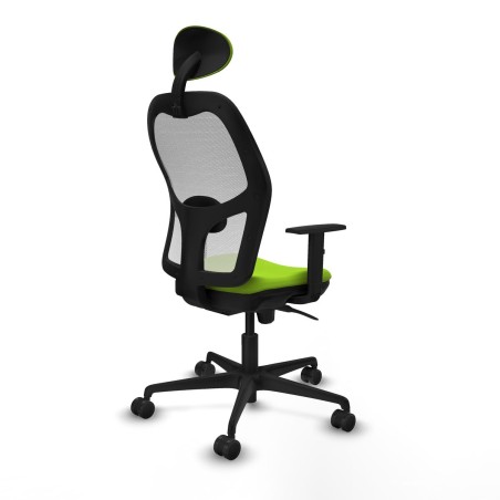 Bürostuhl mit Kopfstütze Jorquera Piqueras y Crespo 1D036N1 Pistazie