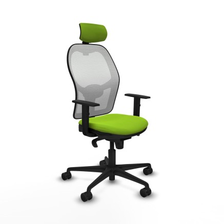 Chaise de Bureau Piqueras y Crespo 1D036N2 Pistache