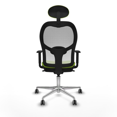 Sedia da Ufficio Piqueras y Crespo 1D086G1 Pistacchio