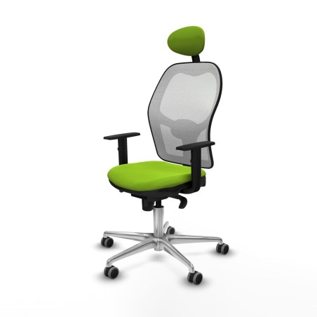 Sedia da Ufficio Piqueras y Crespo 1D086G1 Pistacchio
