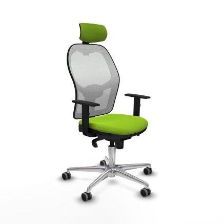 Sedia da Ufficio Piqueras y Crespo 1D086G2 Pistacchio