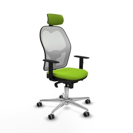 Sedia da Ufficio Piqueras y Crespo 1D086G2 Pistacchio