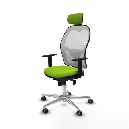 Sedia da Ufficio Piqueras y Crespo 1D086G2 Pistacchio