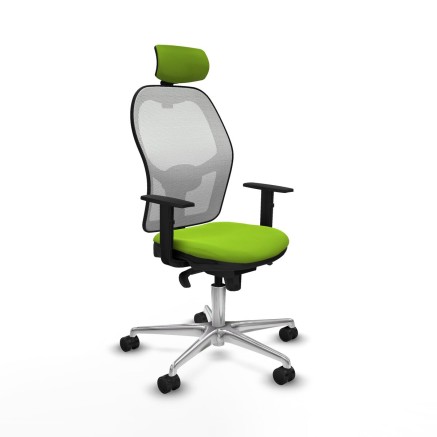 Chaise de Bureau Piqueras y Crespo 1D086N2 Pistache