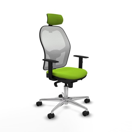 Chaise de Bureau Piqueras y Crespo 1D086N2 Pistache