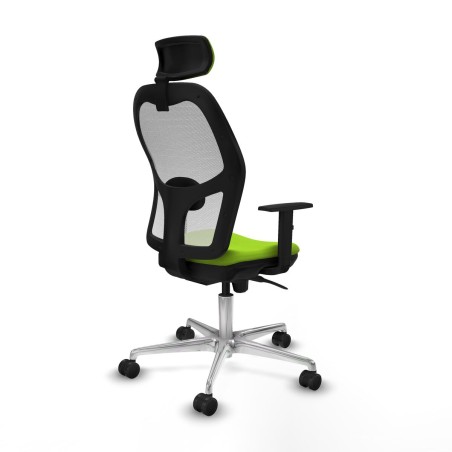 Chaise de Bureau Piqueras y Crespo 1D086N2 Pistache