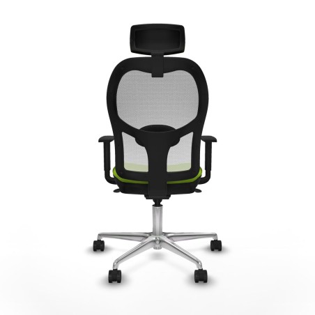 Chaise de Bureau Piqueras y Crespo 1D086N2 Pistache