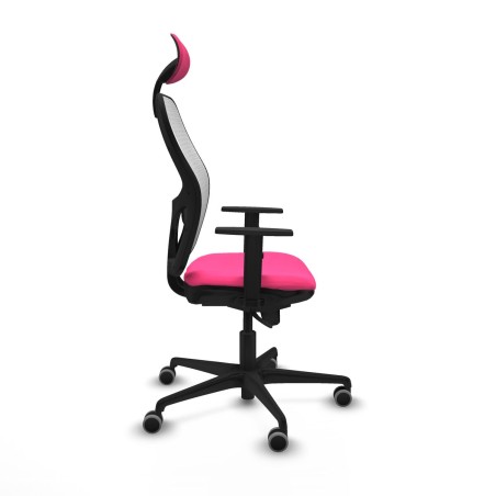 Sedia da Ufficio Piqueras y Crespo 1D036G1 Rosa