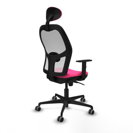 Sedia da Ufficio Piqueras y Crespo 1D036G1 Rosa