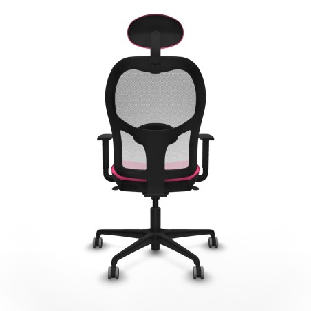 Sedia da Ufficio Piqueras y Crespo 1D036G1 Rosa