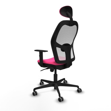Sedia da Ufficio Piqueras y Crespo 1D036G1 Rosa