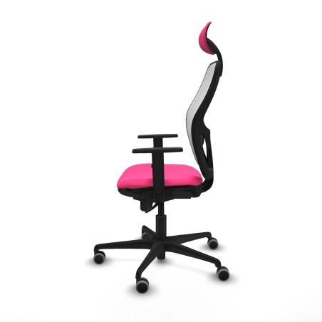 Sedia da Ufficio Piqueras y Crespo 1D036G1 Rosa