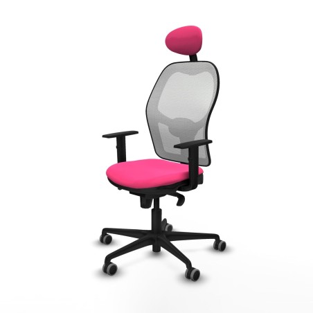 Sedia da Ufficio Piqueras y Crespo 1D036G1 Rosa