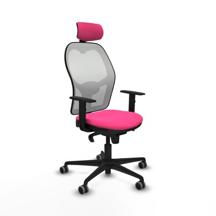 Chaise de Bureau avec Appui-tête Jorquera Piqueras y Crespo 1D036G2 R