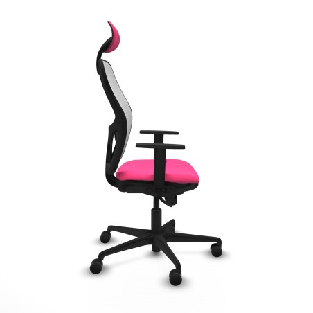 Sedia da Ufficio Piqueras y Crespo 1D036N1 Rosa