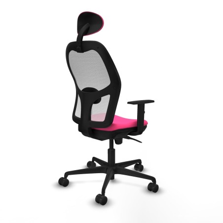 Sedia da Ufficio Piqueras y Crespo 1D036N1 Rosa
