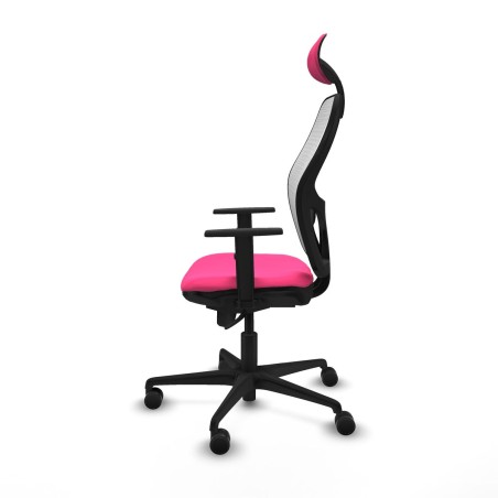 Sedia da Ufficio Piqueras y Crespo 1D036N1 Rosa