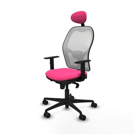 Sedia da Ufficio Piqueras y Crespo 1D036N1 Rosa