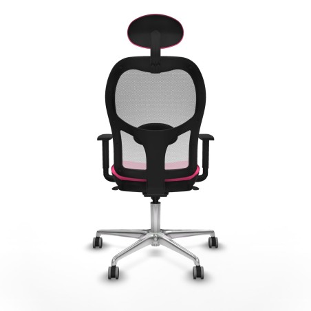 Bürostuhl Piqueras y Crespo 1D086G1 Rosa
