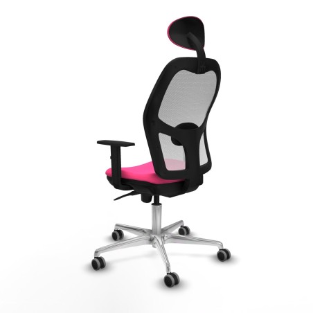 Bürostuhl Piqueras y Crespo 1D086G1 Rosa