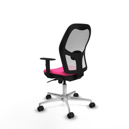 Chaise de Bureau Piqueras y Crespo 1D086N0 Rose