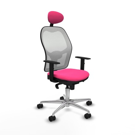Bürostuhl Piqueras y Crespo 1D086N1 Rosa