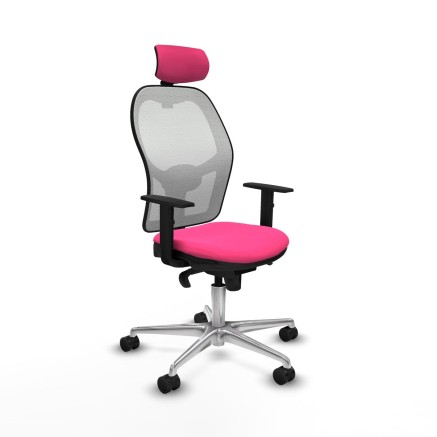 Chaise de Bureau avec Appui-tête Jorquera Piqueras y Crespo 1D086N2 R