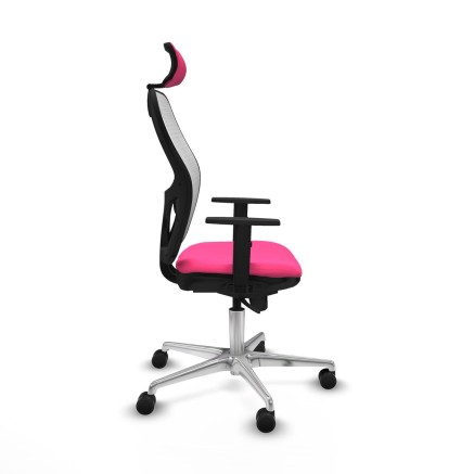 Bürostuhl mit Kopfstütze Jorquera Piqueras y Crespo 1D086N2 Rosa 2