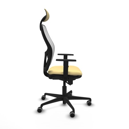 Sedia da Ufficio Piqueras y Crespo 1D036G1 Crema