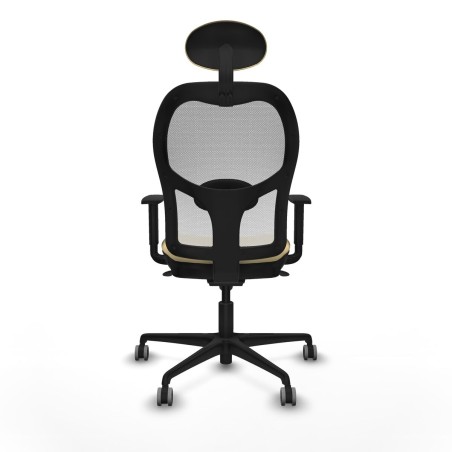 Sedia da Ufficio Piqueras y Crespo 1D036G1 Crema