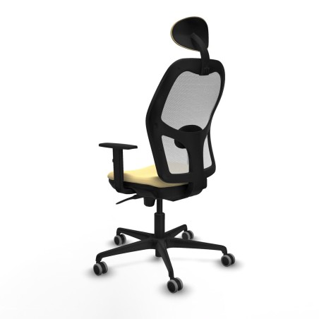 Sedia da Ufficio Piqueras y Crespo 1D036G1 Crema