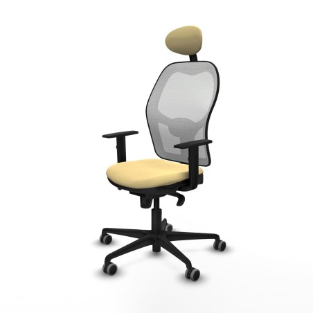 Sedia da Ufficio Piqueras y Crespo 1D036G1 Crema