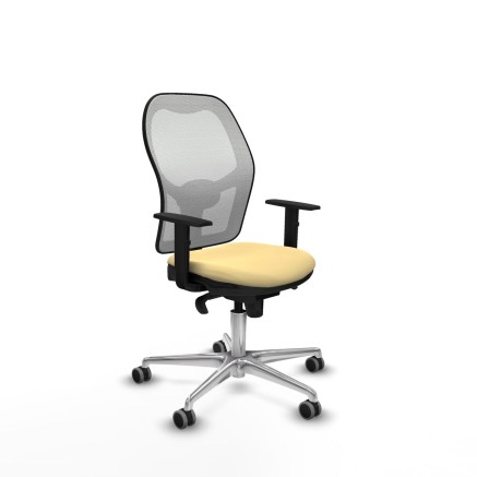 Office Chair Piqueras y Crespo 1D086G0 Cream