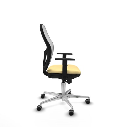 Sedia da Ufficio Piqueras y Crespo 1D086G0 Crema 2