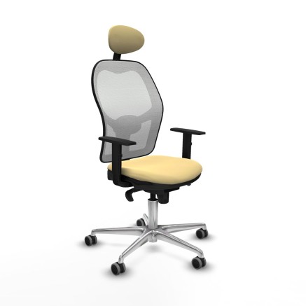 Office Chair Piqueras y Crespo 1D086G1 Cream