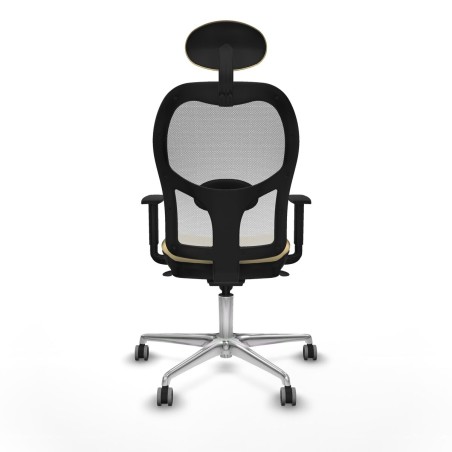 Chaise de Bureau Piqueras y Crespo 1D086G1 Crème