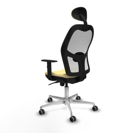 Chaise de Bureau Piqueras y Crespo 1D086G1 Crème