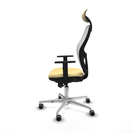 Chaise de Bureau Piqueras y Crespo 1D086G1 Crème
