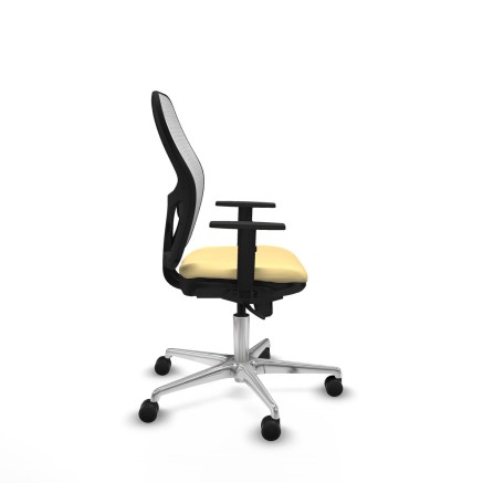 Sedia da Ufficio Piqueras y Crespo 1D086N0 Crema 2