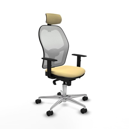 Bürostuhl Piqueras y Crespo 1D086N2 Creme