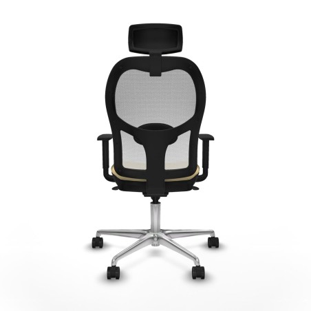 Chaise de Bureau Piqueras y Crespo 1D086N2 Crème