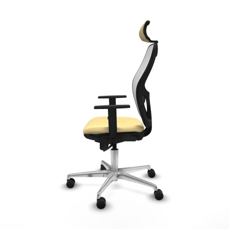 Chaise de Bureau Piqueras y Crespo 1D086N2 Crème