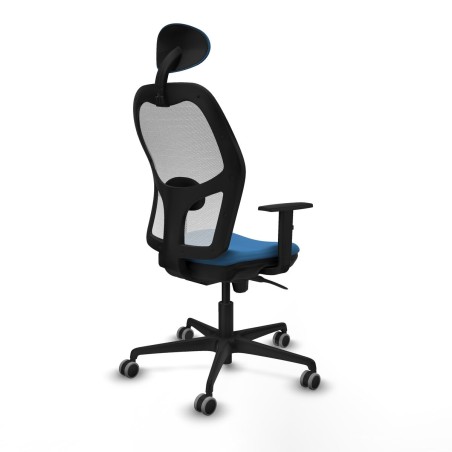 Chaise de Bureau Piqueras y Crespo 1D036G1 Bleu clair