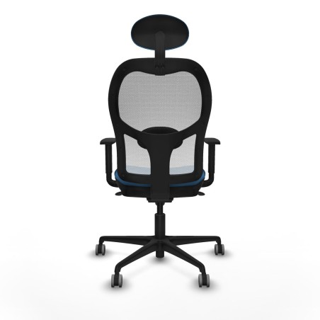 Bürostuhl Piqueras y Crespo 1D036G1 Hellblau