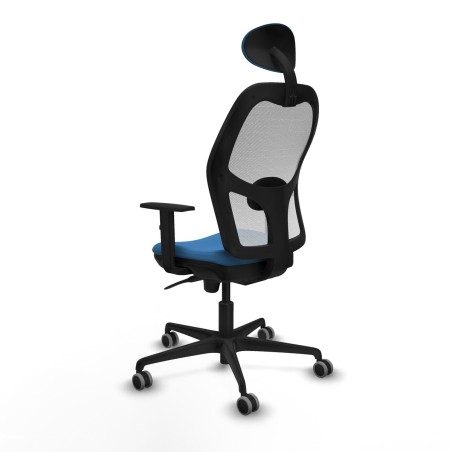 Chaise de Bureau Piqueras y Crespo 1D036G1 Bleu clair