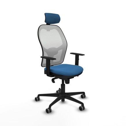 Sedia da Ufficio Piqueras y Crespo 1D036G2 Azzurro Chiaro