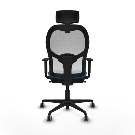 Sedia da Ufficio Piqueras y Crespo 1D036G2 Azzurro Chiaro