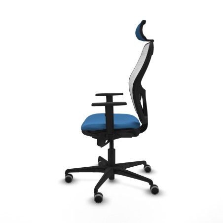 Sedia da Ufficio Piqueras y Crespo 1D036G2 Azzurro Chiaro