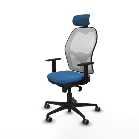 Sedia da Ufficio Piqueras y Crespo 1D036G2 Azzurro Chiaro