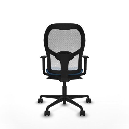 Sedia da Ufficio Piqueras y Crespo 1D036N0 Azzurro Chiaro